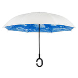 מטרייה מתהפכת שמיים