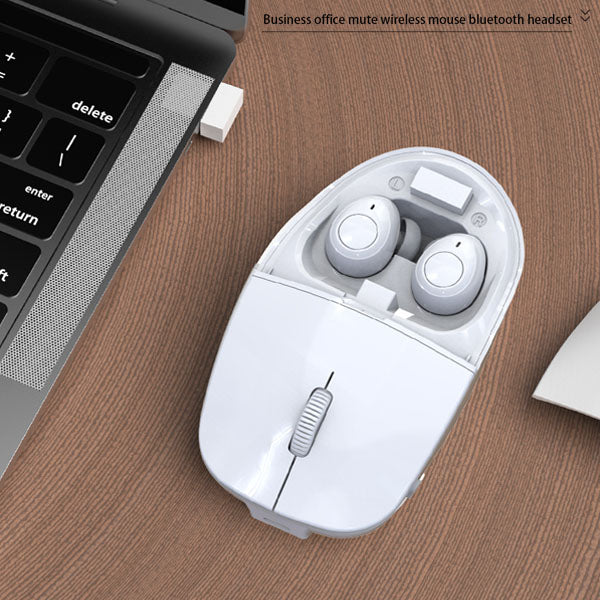 עכבר עם אוזניות