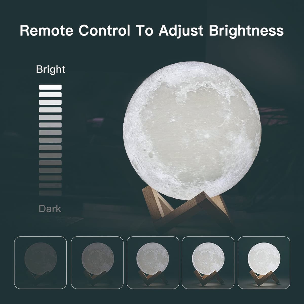 מנורת אווירה עם רמקול