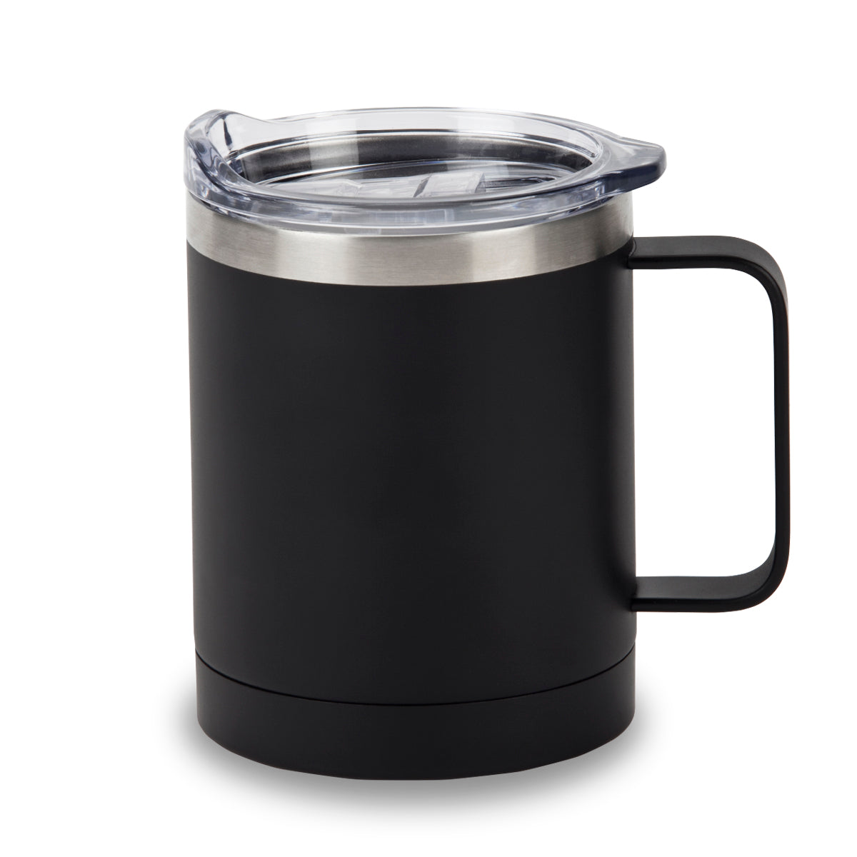 כוס תרמית עם ידית אחיזה