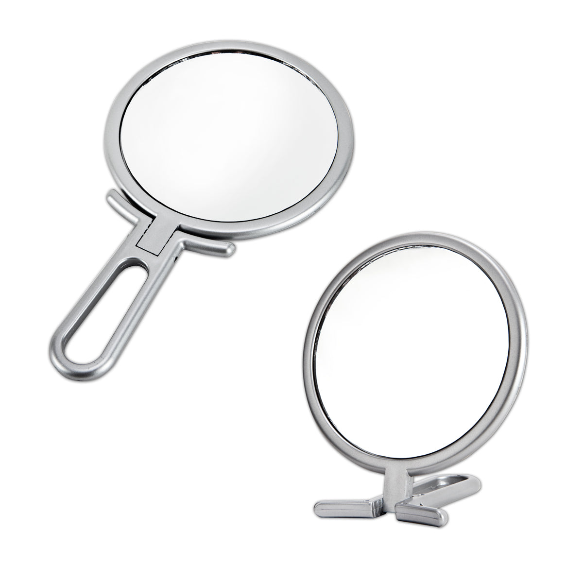 מראת יד שהופכת לשולחנית