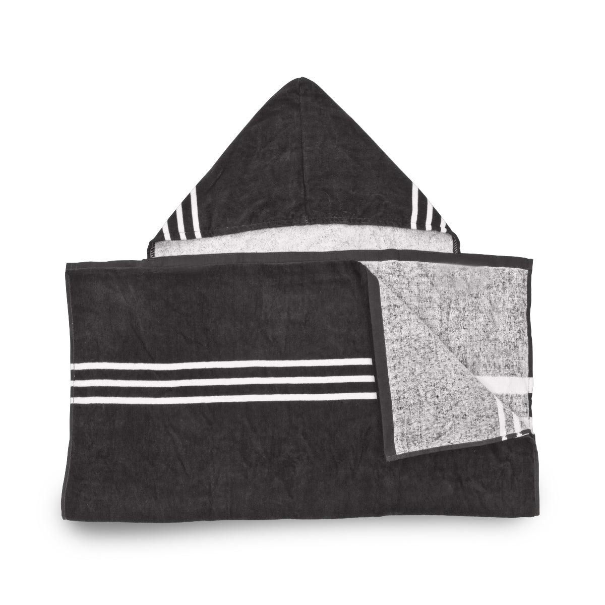 מגבת חוף עם קפוצ’ון וכיסוי מושב