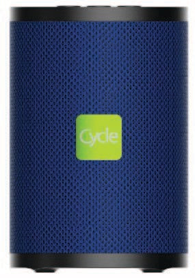 רמקול בלוטות כחול