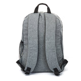 תיק גב אפור מלאנז