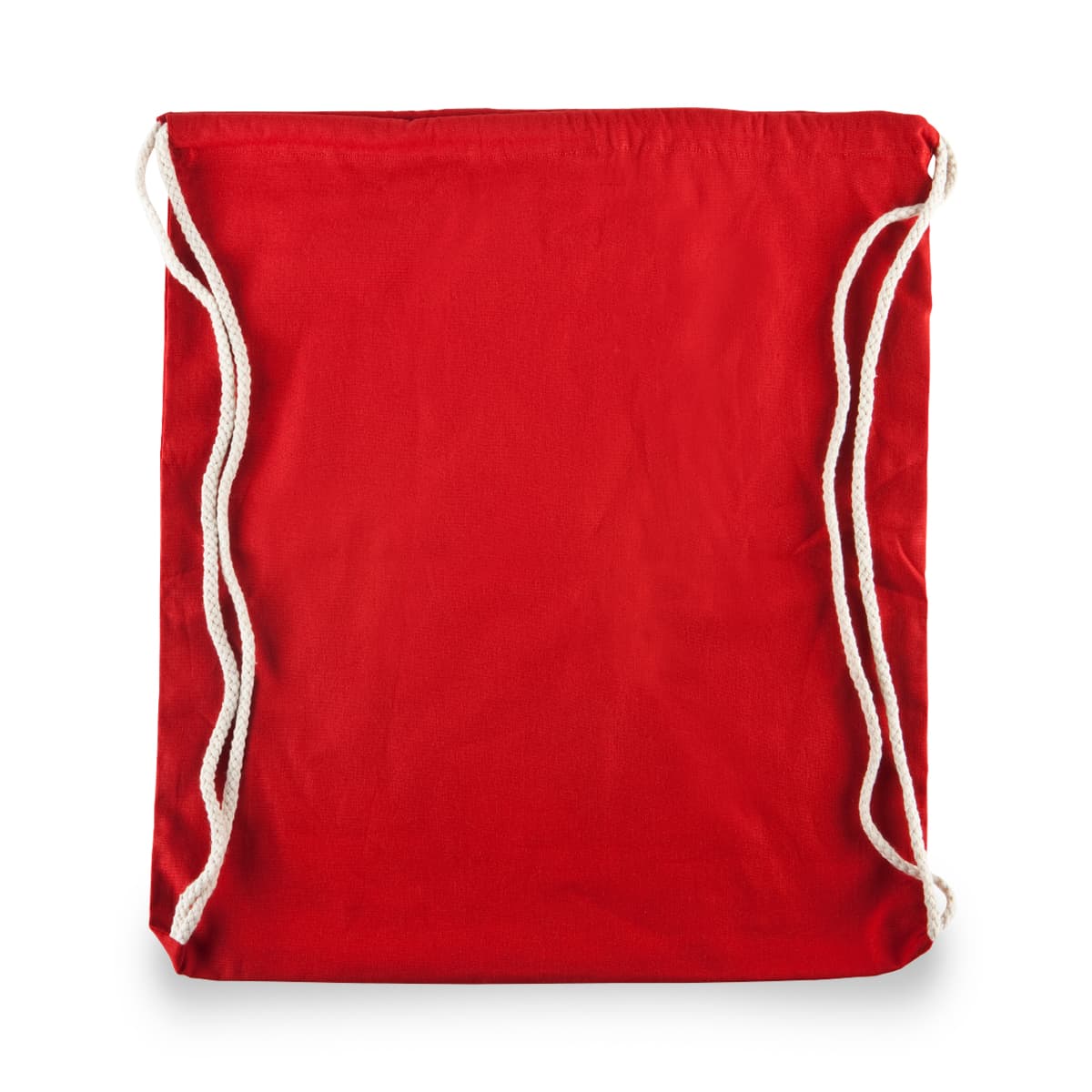 תיק שרוכים מקנווס אדום