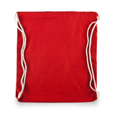 תיק שרוכים מקנווס אדום