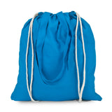 תיק שרוך כותנה עם ידיות - תיק שרוך משולב תיק צד