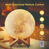 מנורת אווירה עם רמקול