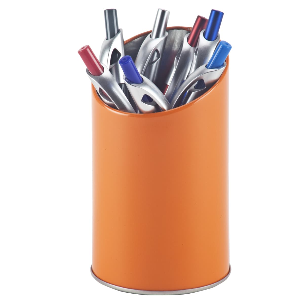 מעמד שולחני ממתכת לעטים