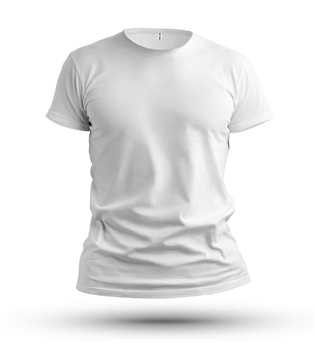 טישרט שרוול קצר לבן