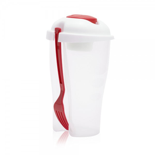 כוס סלט ומזלג