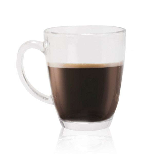 ספל זכוכית עם ידית