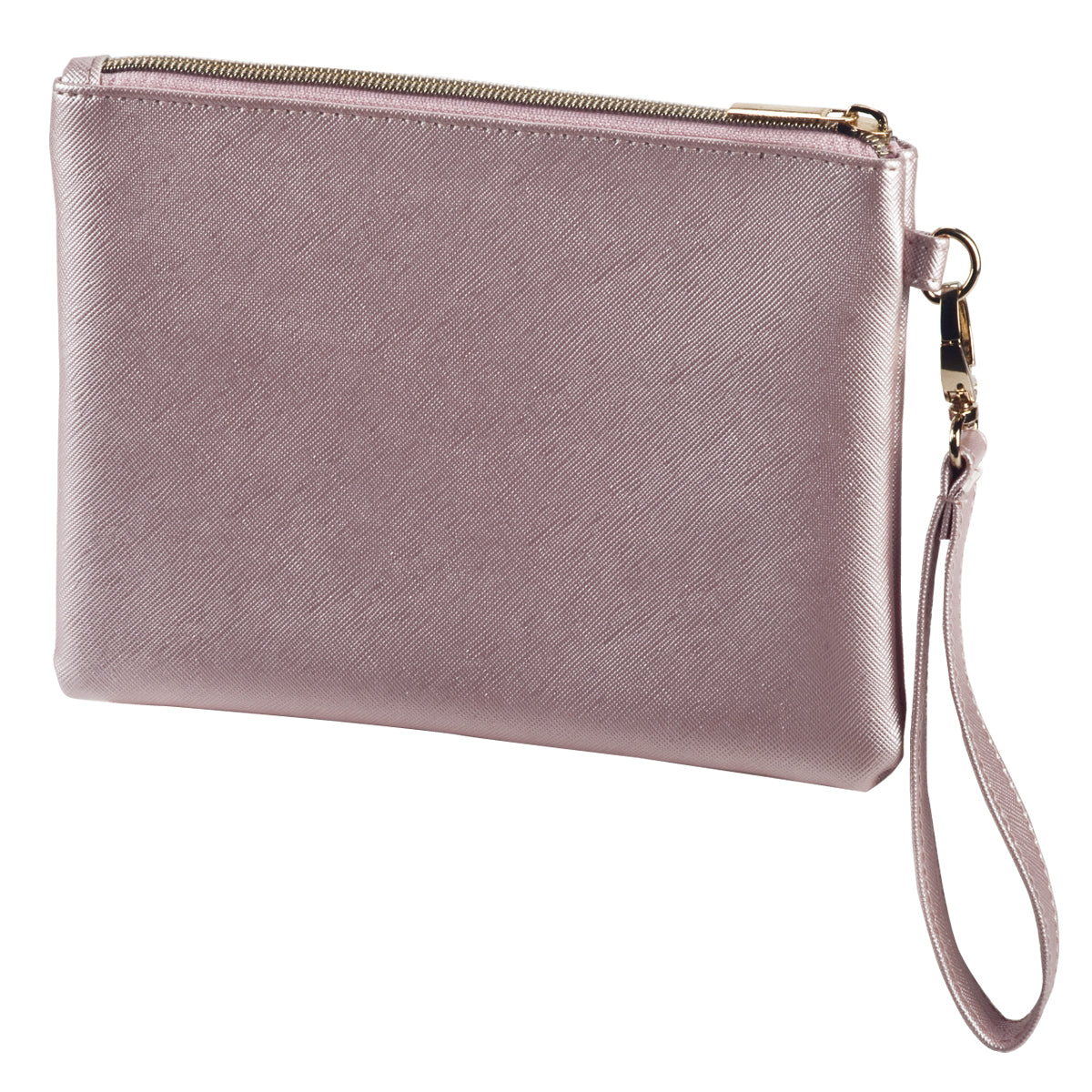 תיק איפור עם רצועת יד - קלאץ