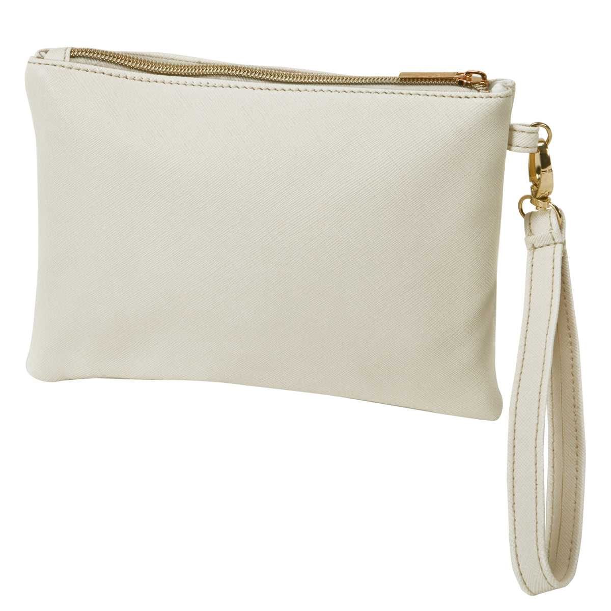 תיק איפור עם רצועת יד - קלאץ