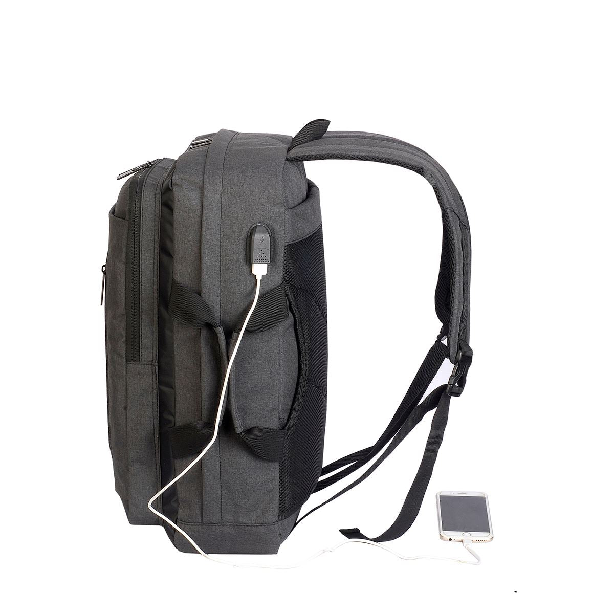 תיק למחשב נייד סוויס - בורדו