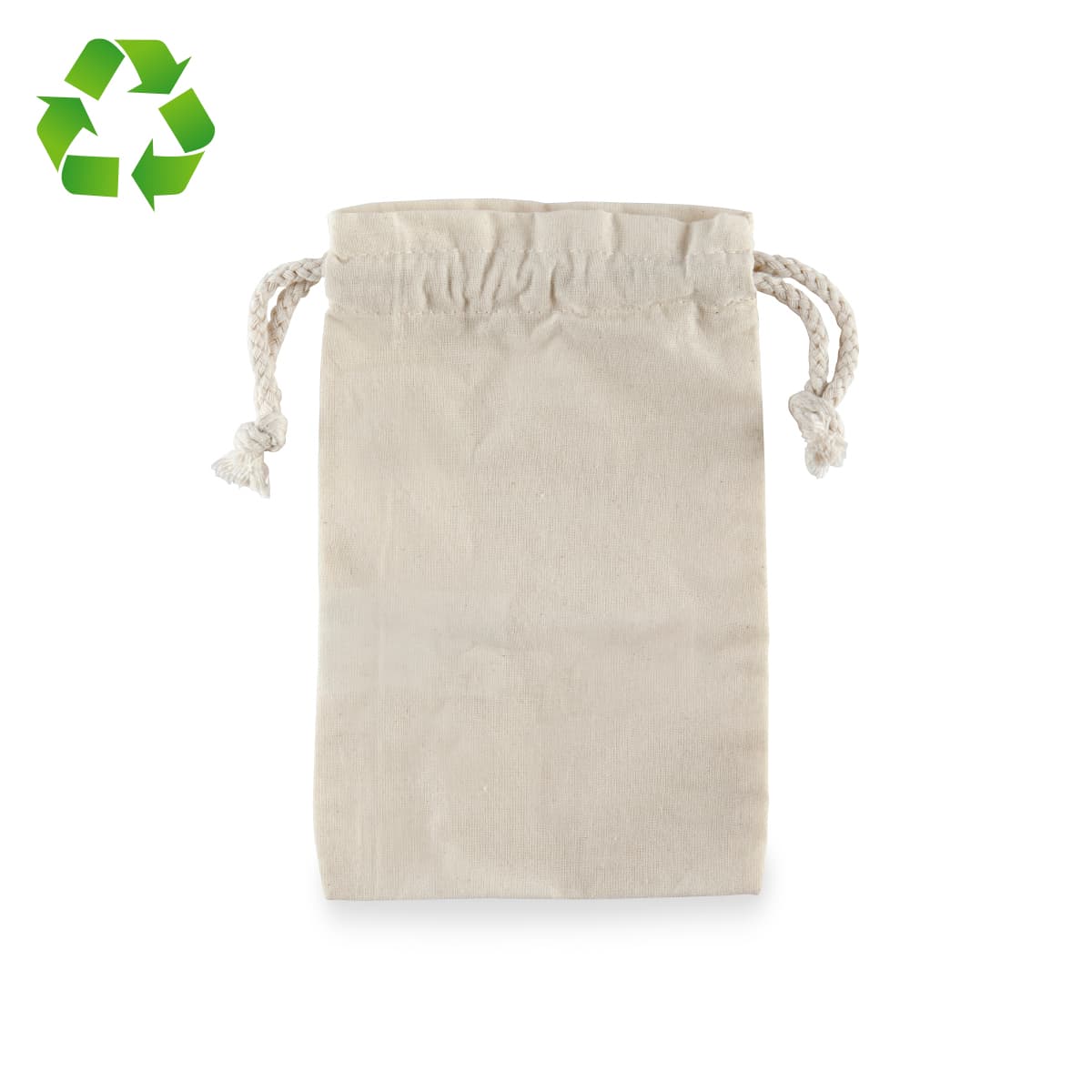 שקית כותנה עם שרוך סגירה