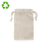 שקית כותנה עם שרוך סגירה