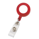 מחזיק לתג עובד עם שרוך אדום