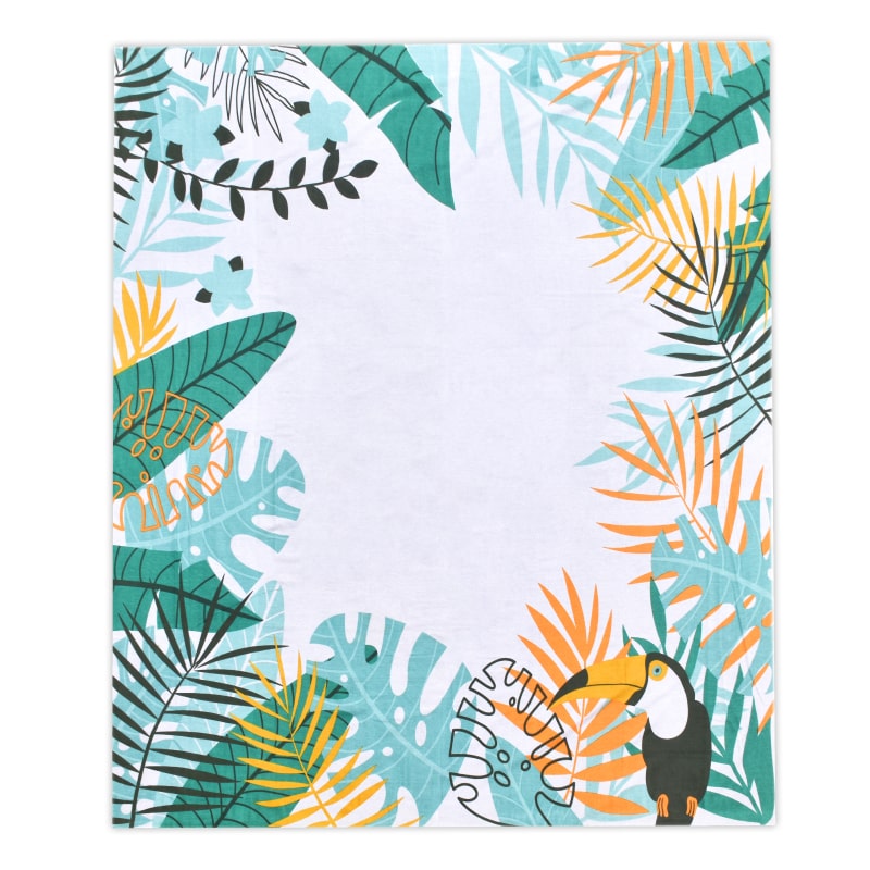 מגבת חוף לונג - טרופיקנה