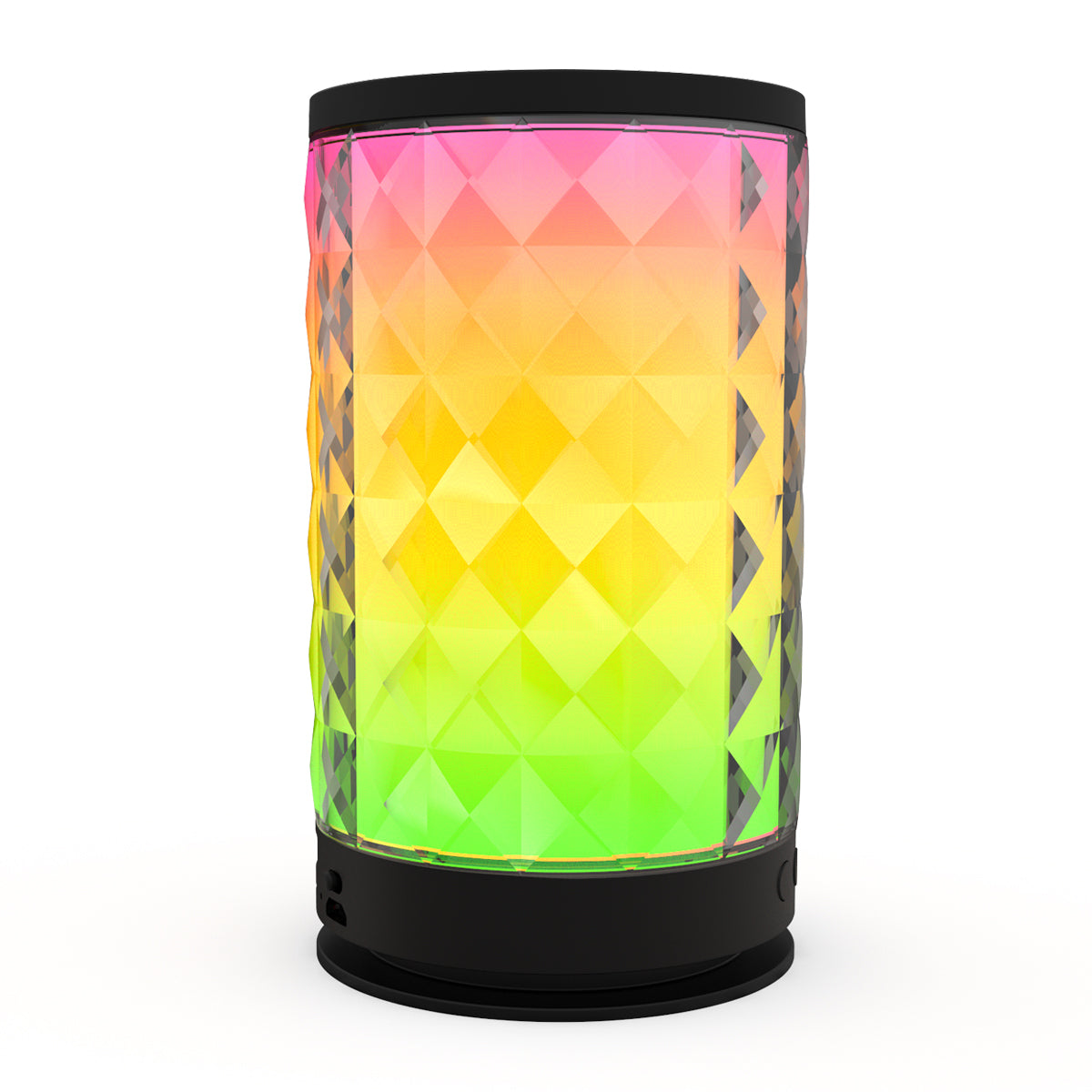 רמקול נייד עם תאורה