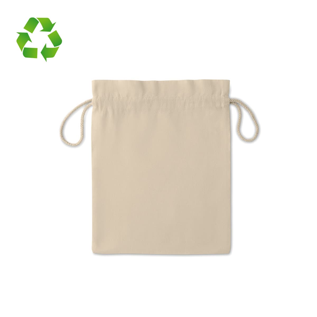 שקית כותנה עם שרוך סגירה