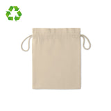 שקית כותנה עם שרוך סגירה