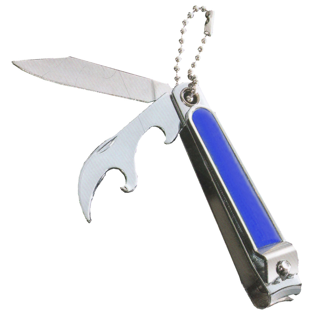 קוצץ ציפורניים אולר ופותחן