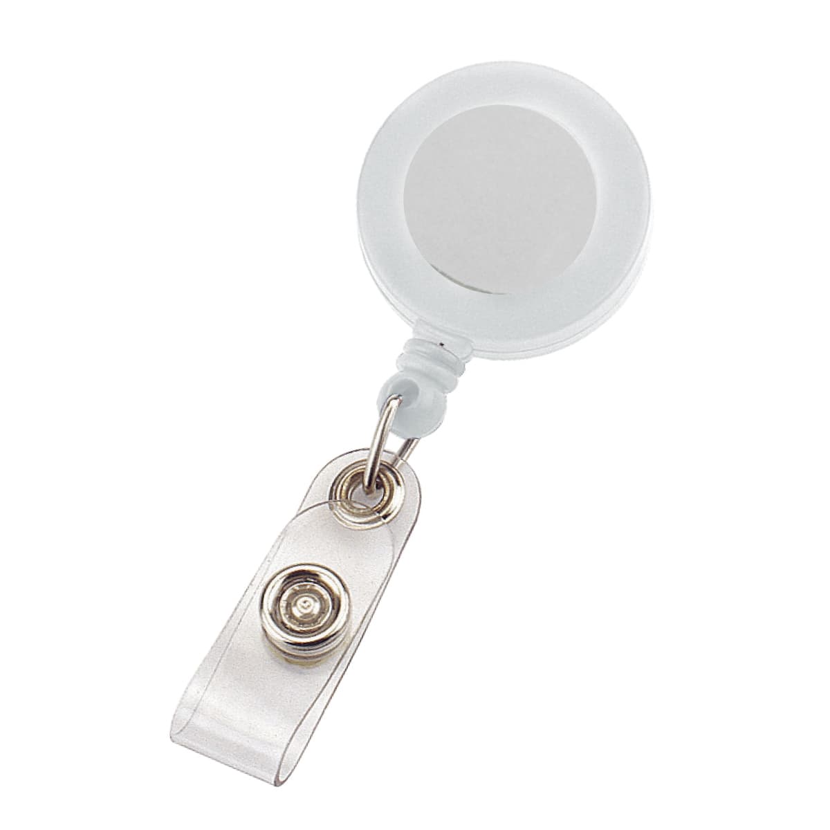 מחזיק לתג עובד לבן