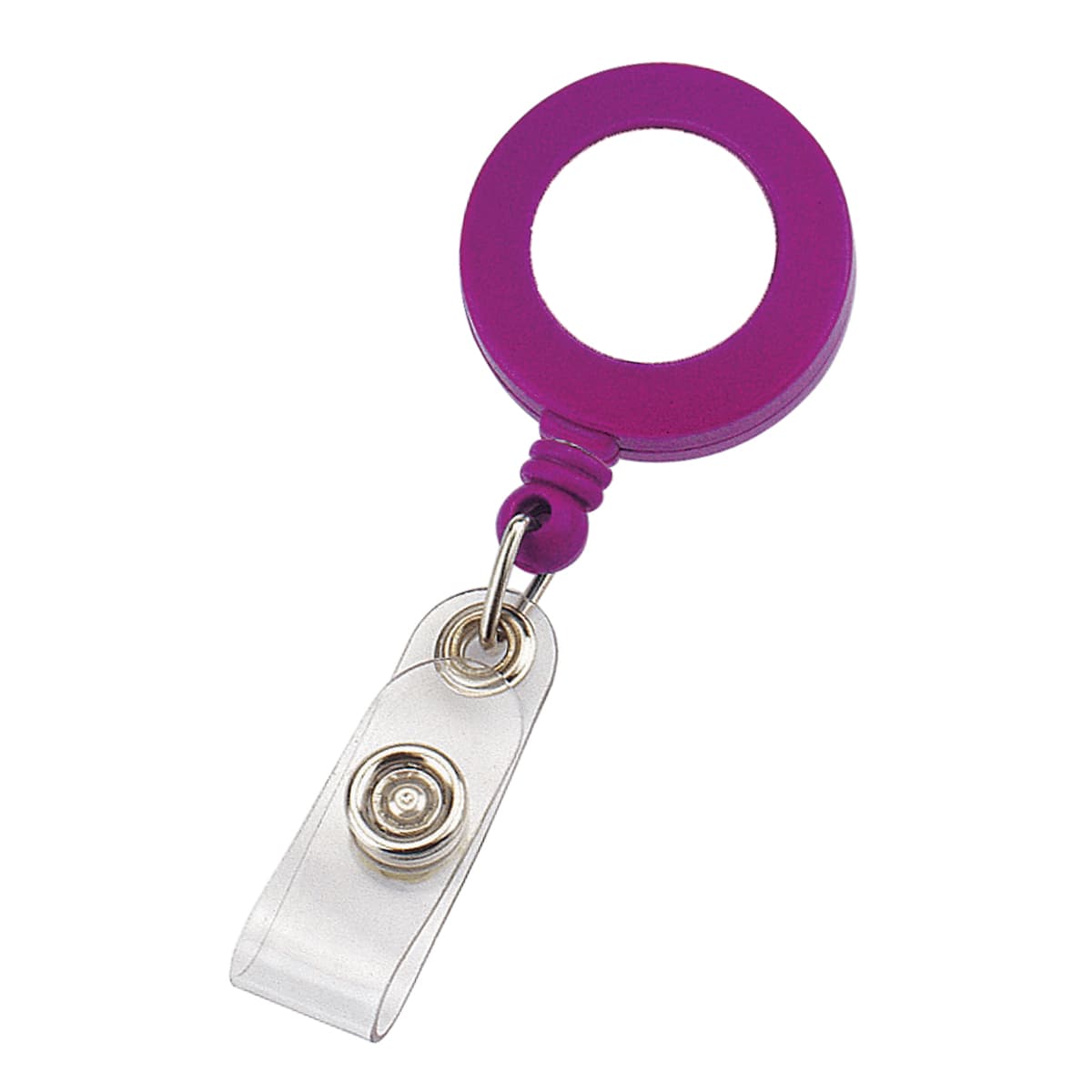 מחזיק לתג עובד סגול מלא