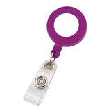 מחזיק לתג עובד סגול מלא