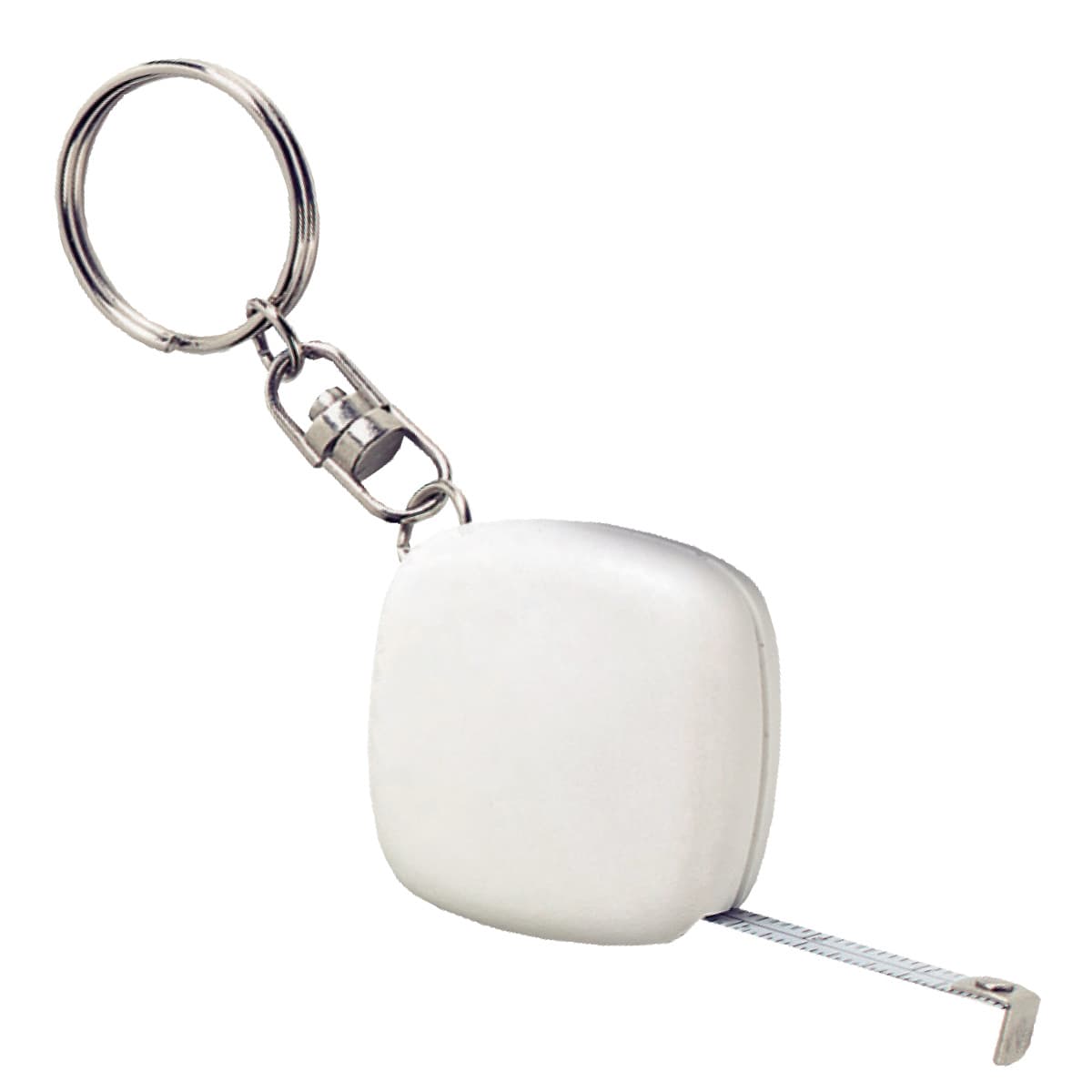 מחזיק מפתחות בשילוב מטר לבן