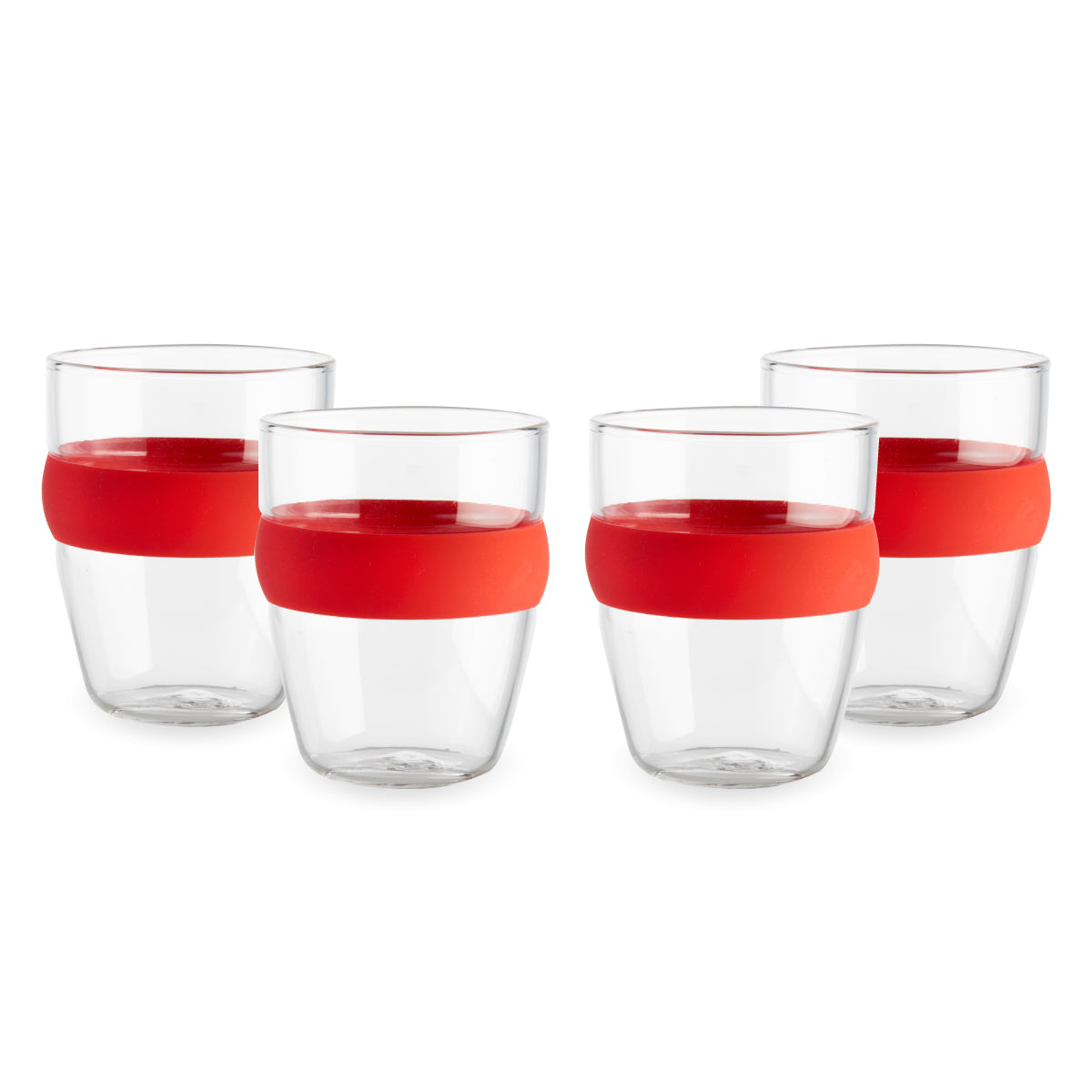 סט כוסות לקפה שחור