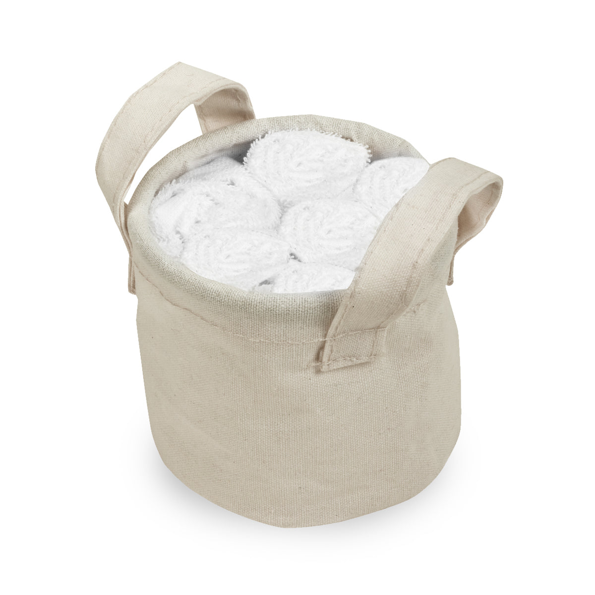 מגבת ידיים בסל קנווס