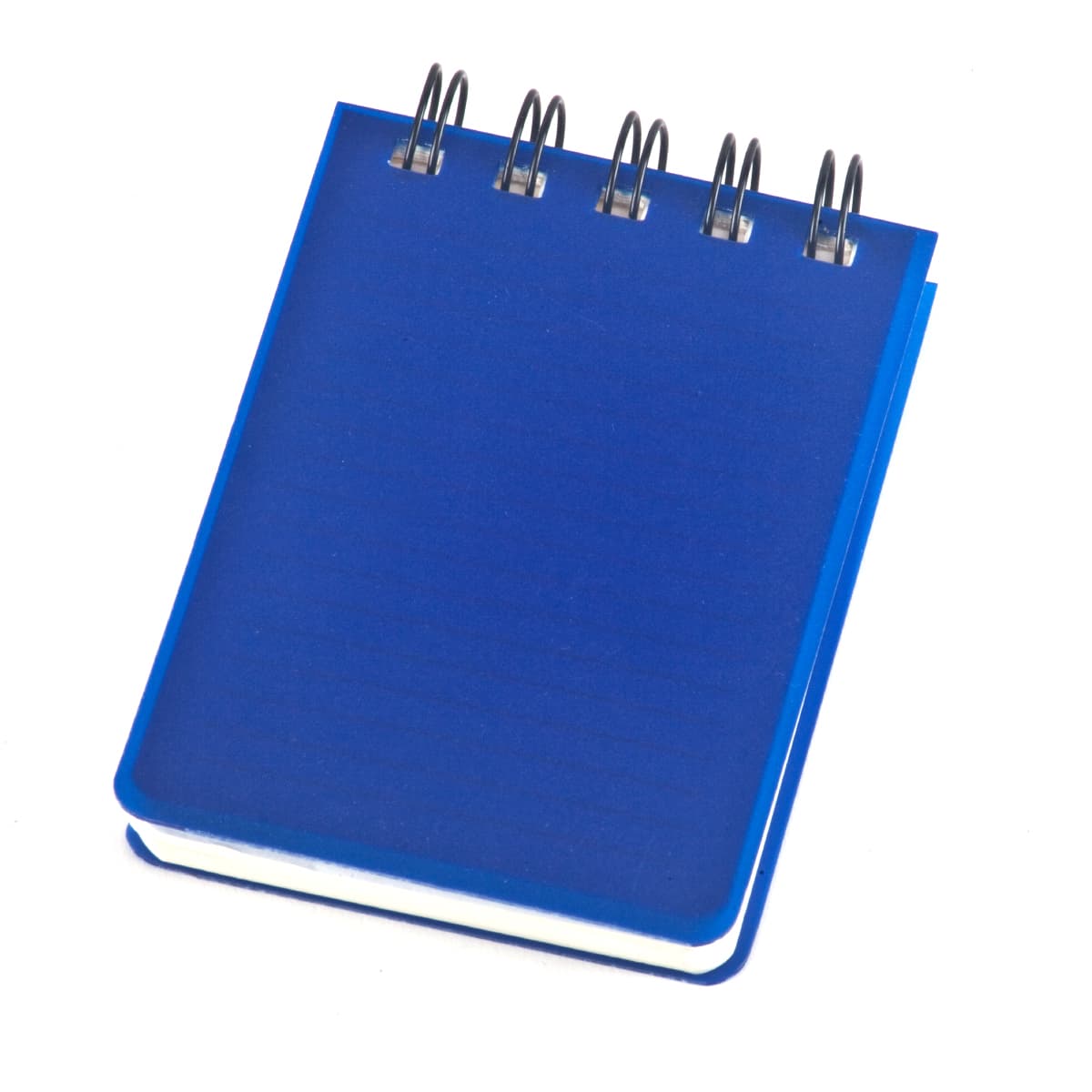 פנקס לרשימות ספירלה A7 עם כריכה קשה