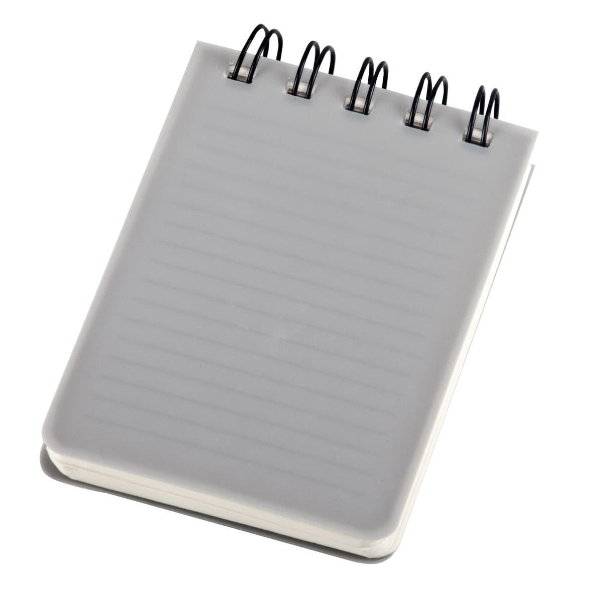 פנקס לרשימות ספירלה A7 עם כריכה קשה