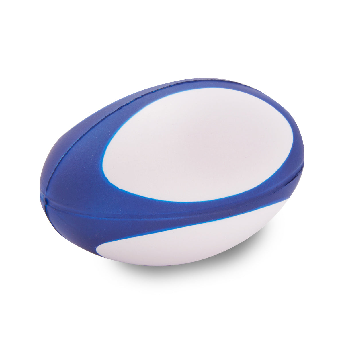 כדור רוגבי כחול אני סטרס