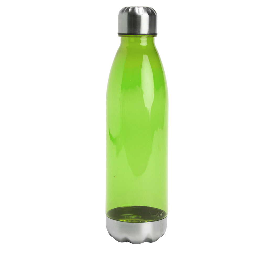 בקבוק שקוף ירוק