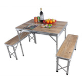 שולחן מתקפל לפקיניק