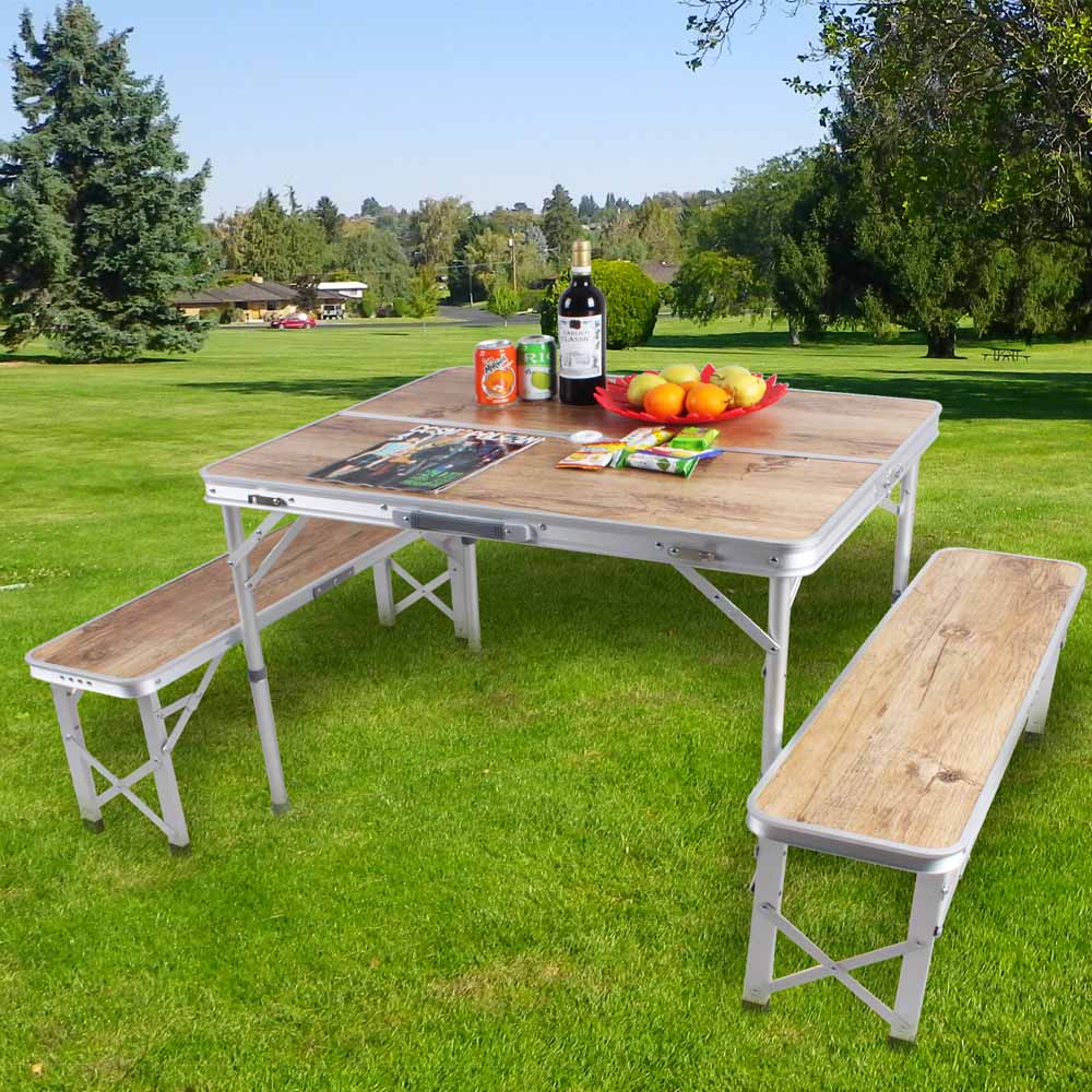 שולחן פיקניק מתקפל
