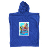 מגבת פונצ'ו 