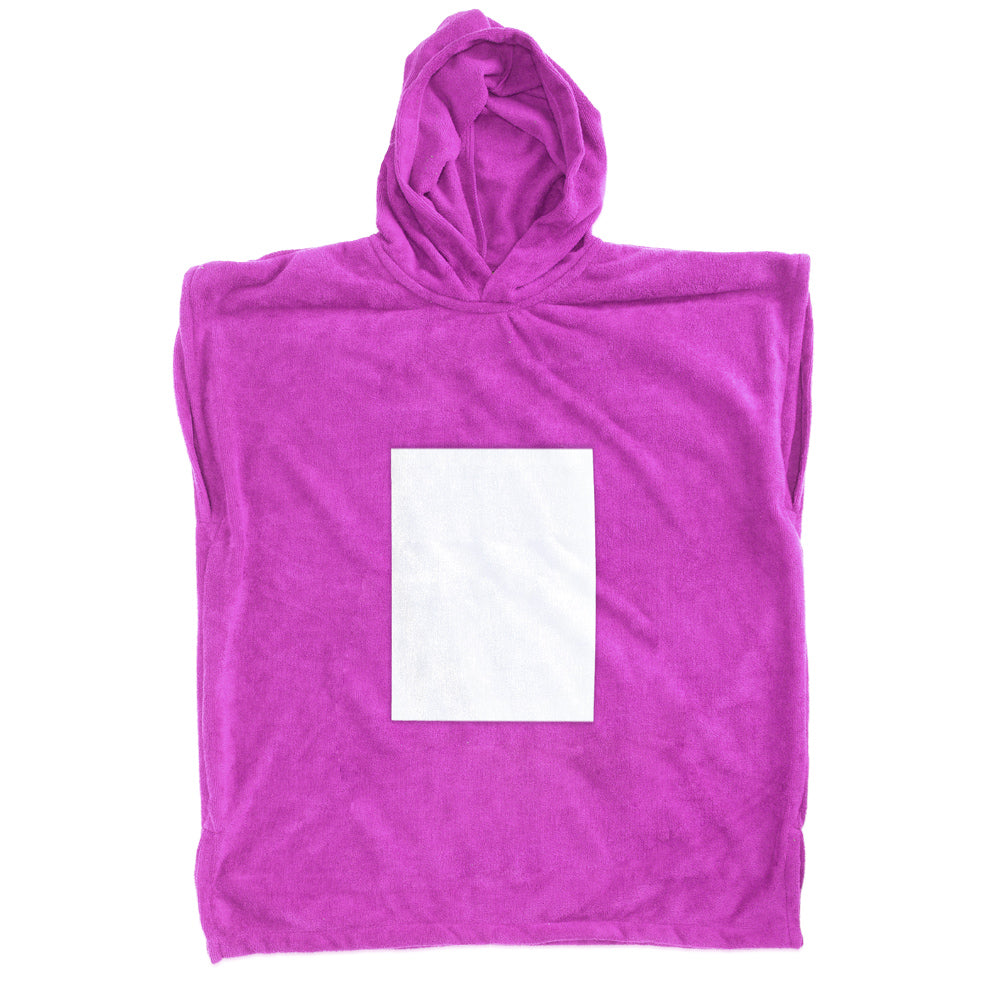 מגבת פונצו לילדים