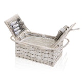 סלסלת פיקניק בעיצוב רטרו 33 ליטר