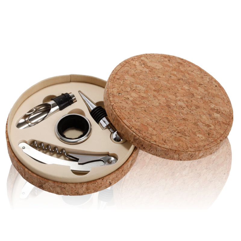 מארז אביזרי יין משעם