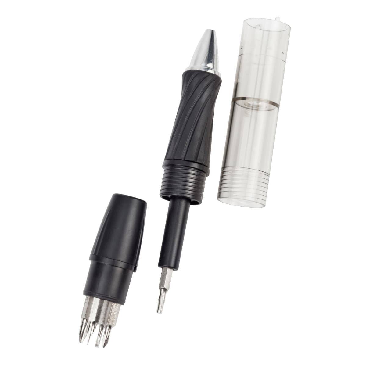 פנס עט, תאורת LED, 4 מברגים