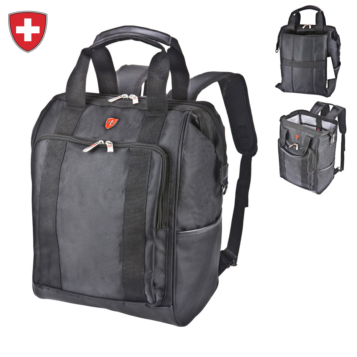 תיק גב למחשב נייד SWISS