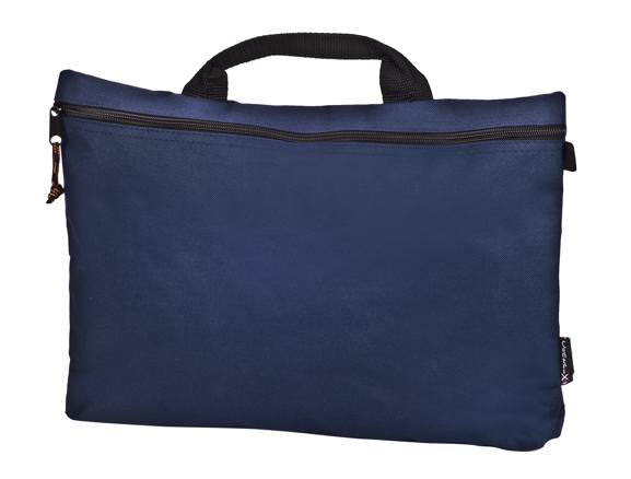 תיק כנסים כחול