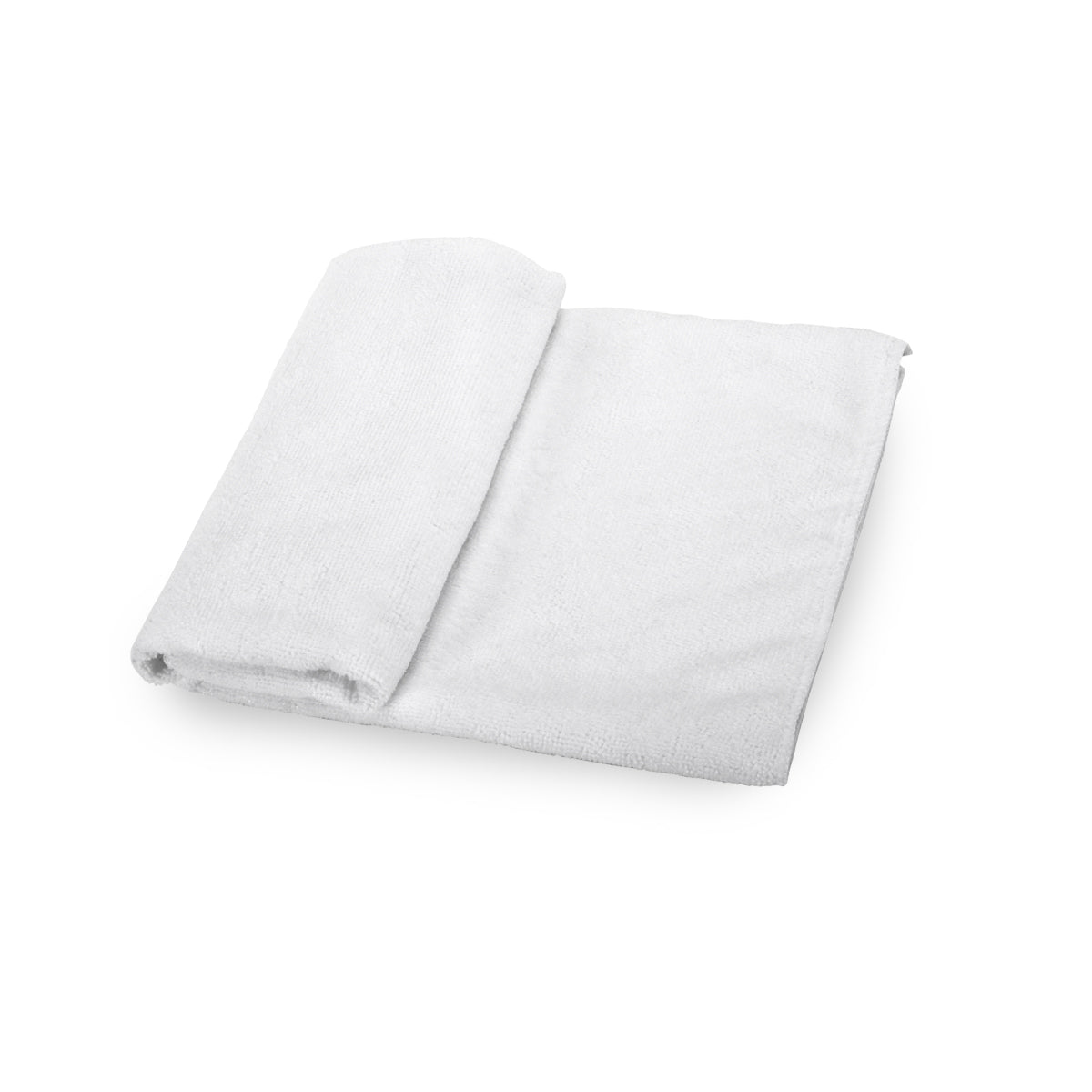 מגבת מיקרופייבר לבנה
