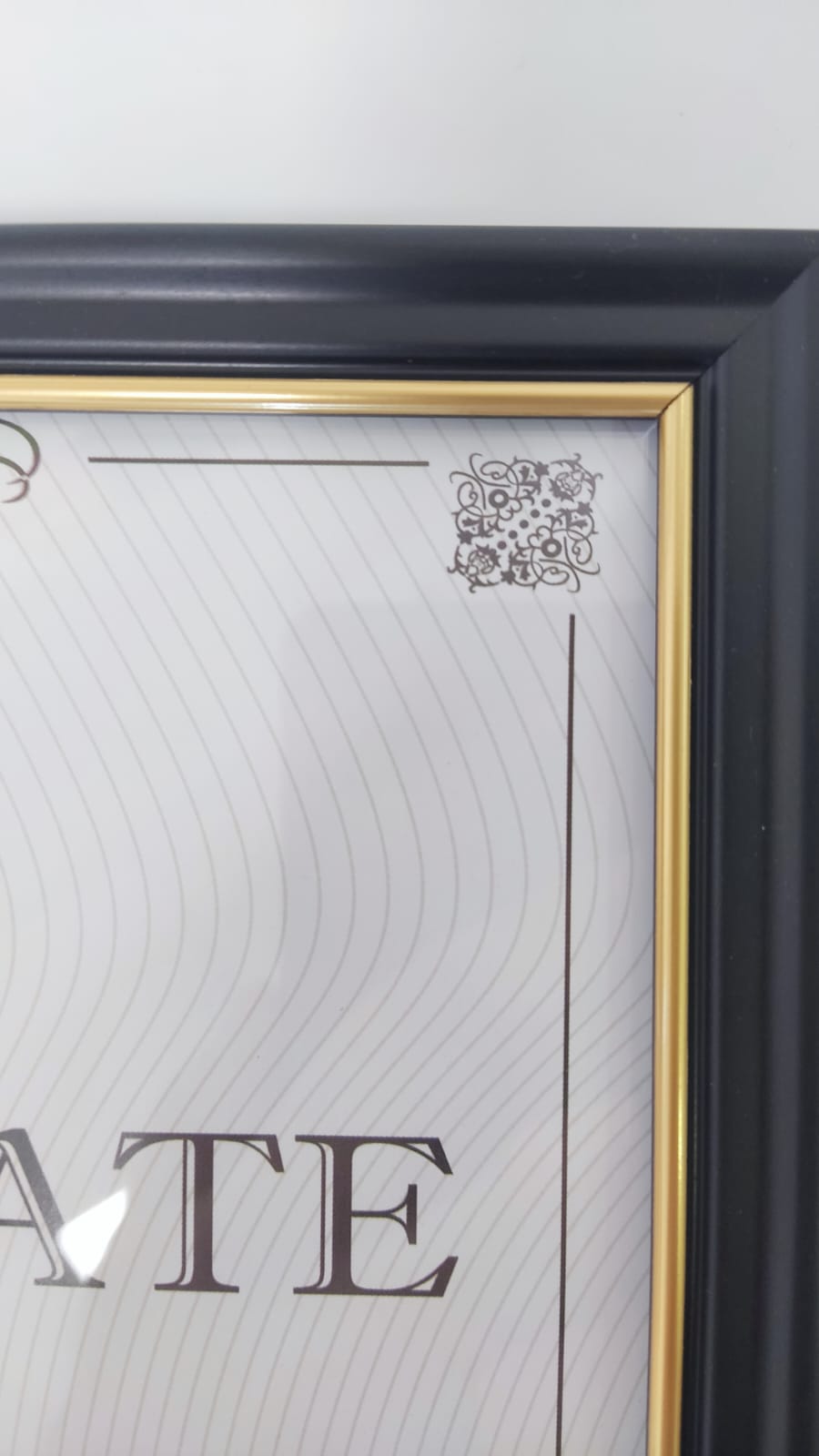 מסגרתלתעודה