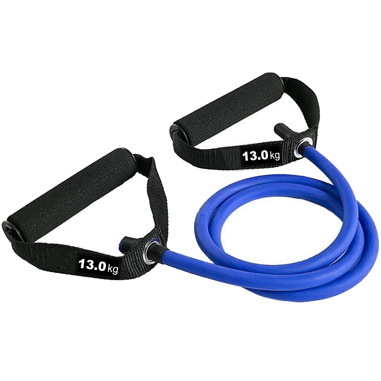 גומיית כושר עם ידיות מרופדות