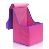  כסא ילדים עם הדפס שמות 